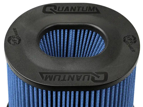 aFe 23-91132 Quantum Pro-5 R Air Filter Inverted Top - 5in Flange x 8in Height Oiled P5R