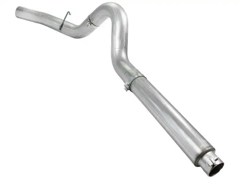 aFe 49-03054 Atlas 5in DPF-Back Aluminized Steel Exh Sys, Ford Diesel Trucks 08-10 V8-6.4L (td) No tip