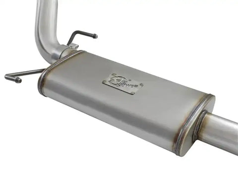 aFe 49-46003-1P MACH Force Xp 3in SS Cat-Back Single Side Exit Exhaust w/Polished Tips 07-14 Toyota FJ Cruiser