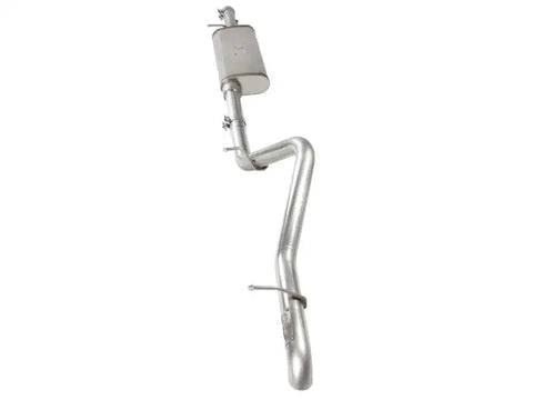 aFe 49-46232 MACHForce XP Exhaust Cat-Back 3in SS-409 Hi-Tuck inRBin 12-14 Jeep Wrangler Unlimited V6 4Dr