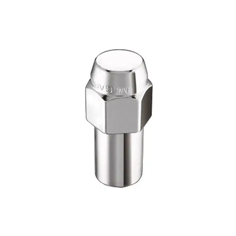 McGard Hex Lug Nut (Long Shank - .946in.) 7/16-20 / 13/16 1.85in. Length (4-Pack) Chrome
