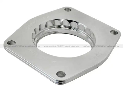 aFe 46-34008 Silver Bullet Throttle Body Spacers TBS 2014 GM Silverado/Sierra 1500 V8 5.3L