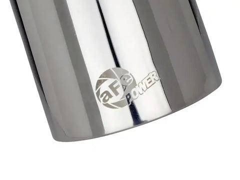 aFe 49C32068-P MACH Force-XP 4-1/2in Polished OE Replacement Exhaust Tips - 15-19 Dodge Charger/Hellcat