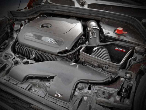 aFe 52-10011D 19-21 Mini Cooper / S Clubman L3 1.5L (t) MagnumFORCE Intake Stage-2 Pro DRY