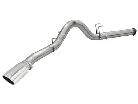 aFe 49-03064-P Atlas Exhausts 5in DPF-Back Aluminized Steel Exhaust 2015 Ford Diesel V8 6.7L (td) Polished Tip