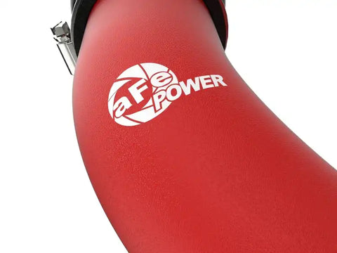 aFe 46-20668-R BladeRunner 2-1/2 IN Aluminum Hot Charge Pipe Red 22-23 Subaru WRX H4-2.4L (t)