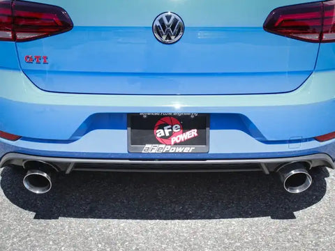 aFe 49-36422-P MACHForce XP 3in-2.5in SS Exhaust Cat-Back 18-19 Volkswagen GTI (MK7.5) L4-2.0L (t) - Polished