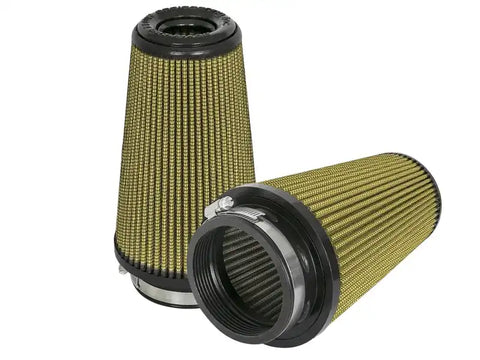 aFe 72-91117-MA Magnum FLOW Pro GUARD 7 Replacement Air Filter (Pair) F-3.5 / B-5 T-3.5 (Inv) H-8in.