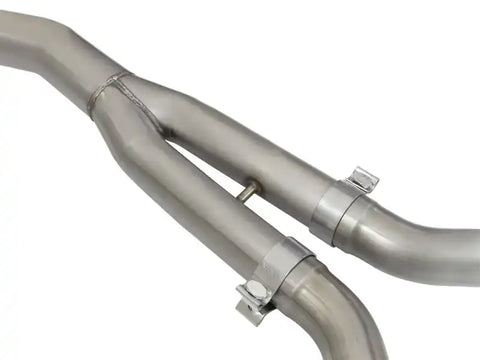 aFe 49-33084-B MACHForce XP Exhausts Cat-Back SS-304 EXH w/ Black Tips 15-16 Ford Mustang EcoBoost 2.3L (t)