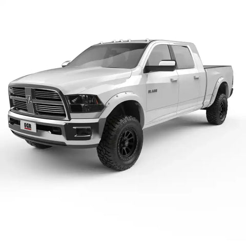 EGR 10+ Dodge Ram HD Bolt-On Look Color Match Fender Flares - Set Bright White