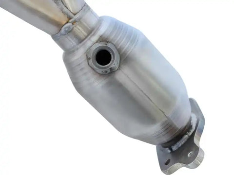 aFe 48-46001-1HC 05-11 Toyota Tacoma V6-4.0L Twisted Steel 409 Stainless Long Tube Header w/ Cat