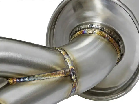 aFe 49-36406-C Power Elite SS-304 Carbon Tip Dual Cat Back Exhaust 13-14 Porsche 911 C2S (991) H6-3.8L