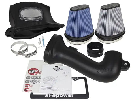 aFe 77-34001-PK Power Scorcher Pro Plus Package 15-17 Chevrolet Corvette Z06 (C7) V8 6.2L (sc)