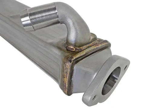 aFe 46-90078 Power BladeRunner EGR Cooler Horizontal 08-10 Ford Diesel Trucks V8-6.4L (td)