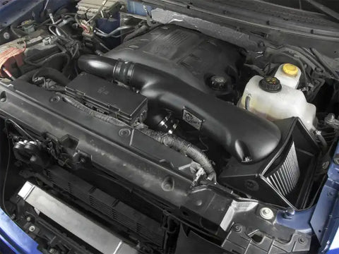 aFe 51-32112-B MagnumFORCE Intakes Stage-2 PDS AIS 12-14 Ford F-150 EcoBoost V6 3.5L (tt)