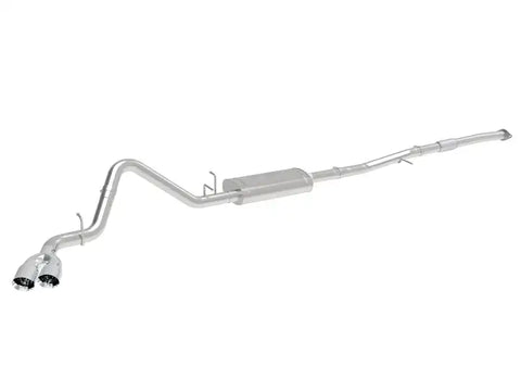 aFe 49-33112-P Vulcan Series 3 1/2in 304 SS Cat-Back 13-19 Ford Transit V6 3.5 Twin Turbo w/ Polished Tip