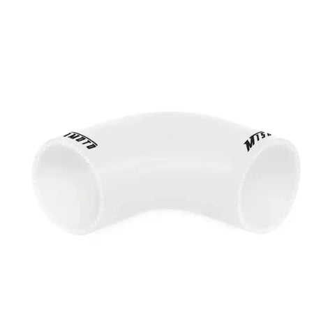 Mishimoto 3.0in. 90-Degree Coupler White