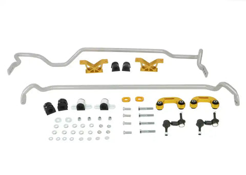 Whiteline 02-07 Subaru Impreza WRX GD Sedan MY03-07 Front & Rear Sway Bar Kit