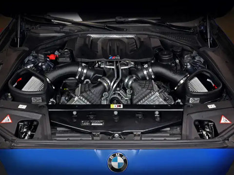 aFe 54-13030D POWER Magnum FORCE Stage-2 Pro DRY S Cold Air Intake System 12-19 BMW M5 (F10) / M6 (F12/13)