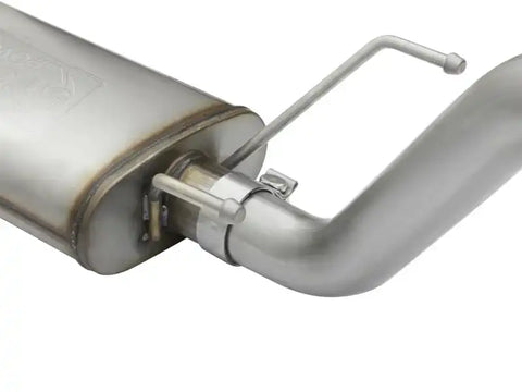 aFe 49-46031-P MACH Force XP Cat-Back Stainless Steel Exhaust Syst w/Polished Tip Toyota Tacoma 05-12 L4-2.7L