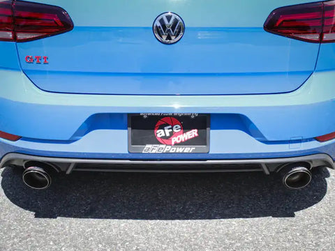 aFe 49-36421-C 18-20 VW GTI (MK7.5) 2.0L MACH Force-Xp 3in to 2.5in 304 SS Axle-Back Exhaust System- Carb. Tips