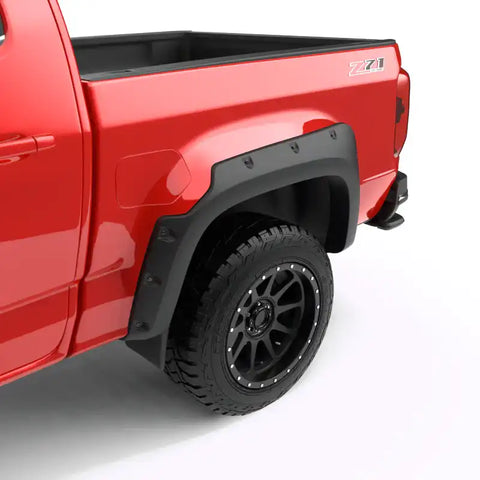 EGR 15+ Chevy Colorado 5ft Bed Bolt-On Look Fender Flares - Set Matte