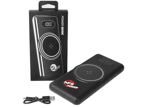 aFe 40-10248 Wireless 10,000 MAH Power Bank w/Digital Display