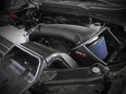 aFe 52-10012R Rapid Induction Cold Air Intake System w/Pro 5R Filter 2021+ Ford F-150 V8-5.0L