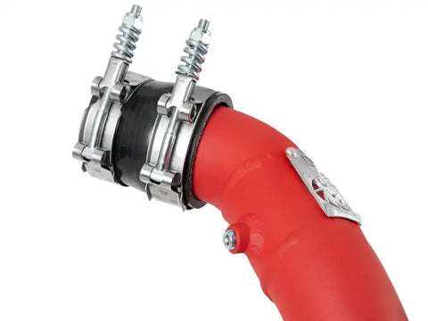 aFe 46-20344-R Bladerunner 2.25in & 2.5in Intercooler Tubes Hot Cold 16-18 Honda Civic I4-1.5L (t) - Red