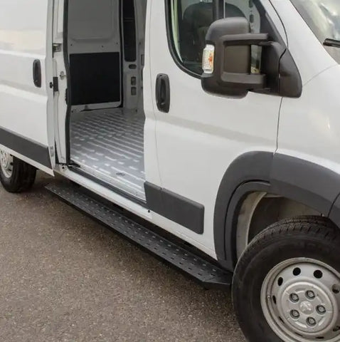 ARIES 6-1/2'' Steel RidgeStep Commercial Running Boards