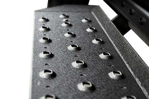 ARIES 6-1/2'' Steel RidgeStep Commercial Running Boards