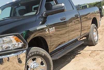 ARIES 6-1/2'' Steel RidgeStep Commercial Running Boards