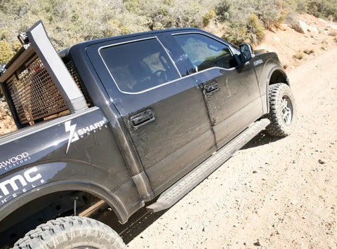 ARIES 6-1/2'' Steel RidgeStep Commercial Running Boards