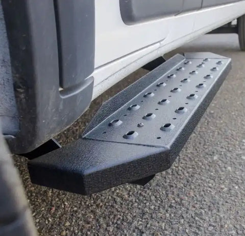 ARIES 6-1/2'' Steel RidgeStep Commercial Running Boards