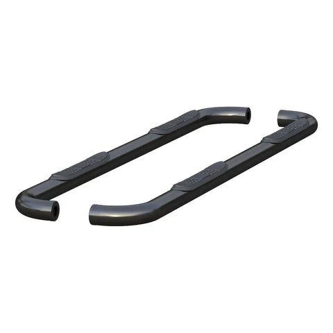 ARIES Round 3'' Nerf Bar Black