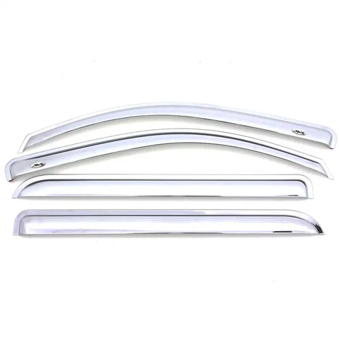Husky Liner (AVS) AVS Chrome Ventvisor
