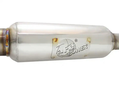 aFe 49-36025-P 11-16 Scion TC L4-2.5L 304SS 2-1/4in to 2-1/2in Axle-Back Takeda Exhaust w/ Polished Tip
