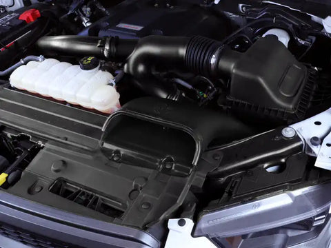 aFe 53-10008S Quantum Cold Air Intake System Scoop 15-18 Ford F150 EcoBoost V6-3.5L/2.7L