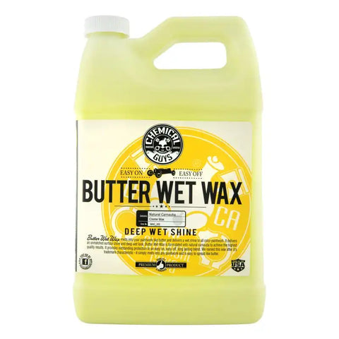 Chemical Guys Butter Wet Wax - 1 Gallon - Case of 4