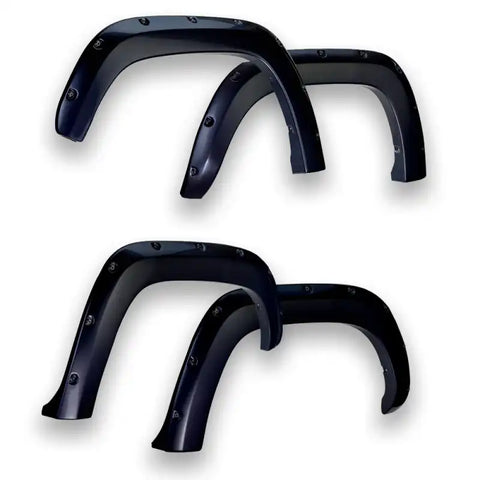 EGR 2017 Ford Super Duty Bolt-On Look Color Match Fender Flares - Set Shadow Black