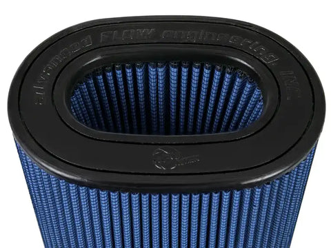 aFe 24-91143 Magnum FLOW Pro 5R Universal Air Filter F-6.75x4.75in / B-8.25x6.25in T-7.25x5in (Inv) H-9in