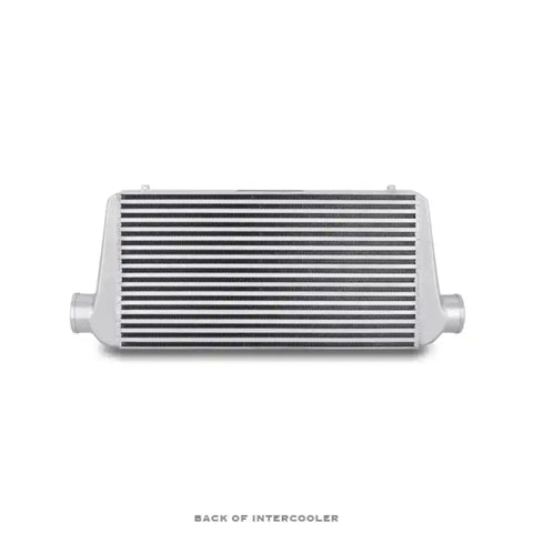 Mishimoto Universal Silver S Line Intercooler Overall Size: 31x12x3 Core Size: 23x12x3 Inlet / Outle