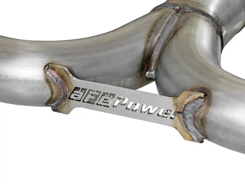aFe 49-37003-1P Takeda 3-2.5in 304 SS Cat-Back Exh Sys w/Polished Tips 2018 Hyundai Elantra GT Sport I4-1.6L (t)