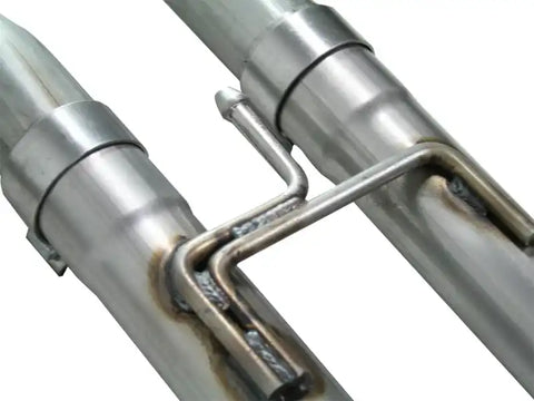 aFe 49-46102-P MACHForce XP Exhaust Cat-Back 2.5/3in SS-409 w/ Polished Tip 04-12 Nissan Titan V8 5.6L