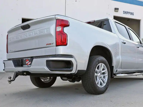 aFe 49-34129-B Rebel XD Series 3 304SS DPF-Back 20-21 GM Trucks L6-3.0L (td) LM2 - Dual Black Tip