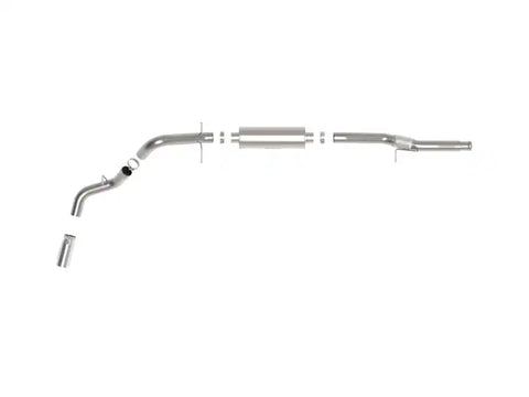 aFe 49-44116-P Apollo GT Series 4in 409SS Cat Back Exh System Polished Tip 14-18GM Silverado 1500 V8-6.2L