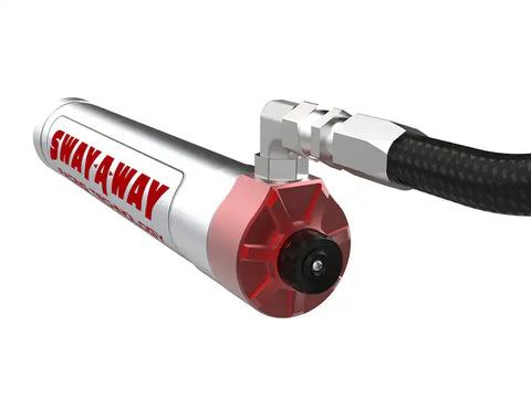aFe 301-5000-02-CA 17-19 Ford F-150 Raptor Sway-A-Way 3.0 Front Coilover Kit w/ Remote Reservoirs and Comp Adj