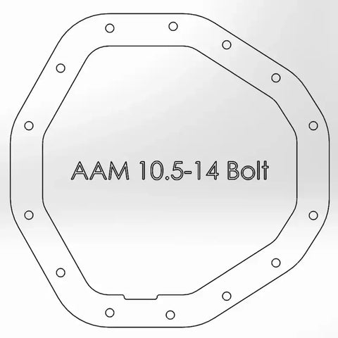 aFe 46-70092 Power Cover Rear Differential COV Diff R Dodge Diesel Trucks 03-05 L6-5.9L Machined
