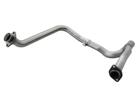 aFe 48-46208 Power Twisted Steel Y-Pipe Stainless 2.5in 12-14 Jeep Wrangler V6 3.6L