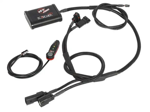 aFe 77-43020 Scorcher Module HD 2017 Ford Diesel Trucks V8-6.7L (td)